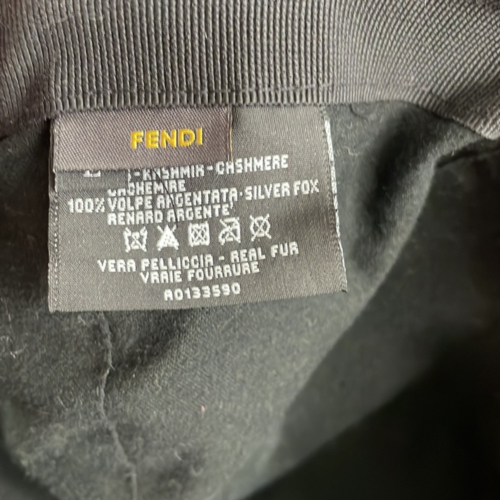 Fendi Foxball Rider’s Cap - Picture 4 of 5